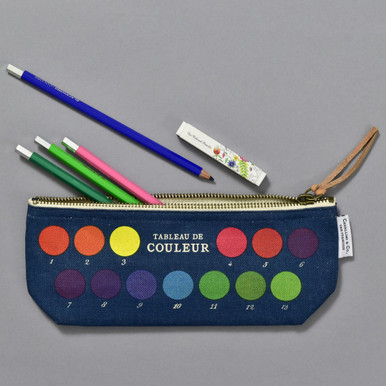 Mini Color Pencils in a Pouch - Little Obsessed