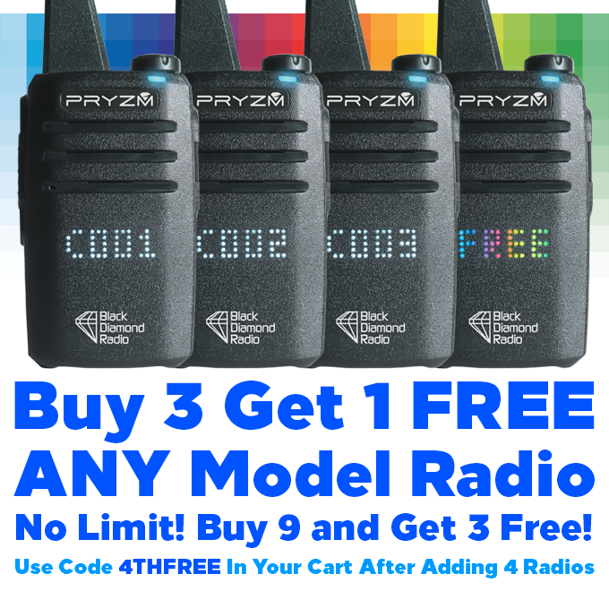 Buy 3 Radios Get 1 Free
