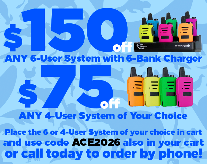 150 off 6-User or 75 off 4-User Systems