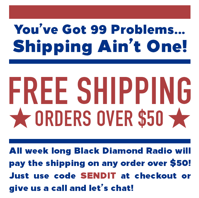 Free Shipping on $50 or More