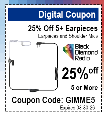25% Off 5+ Earpieces