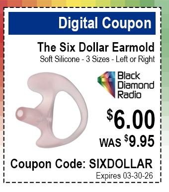 $6 Semi-Custom Earmolds