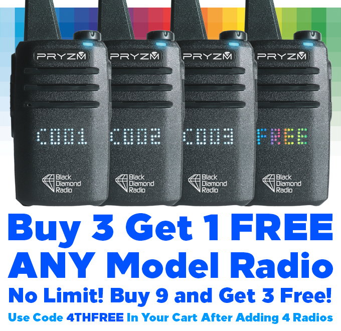 Buy 3 Radios Get 1 Free