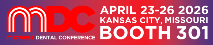 Midwest Dental Conference 2026 - Booth 301
