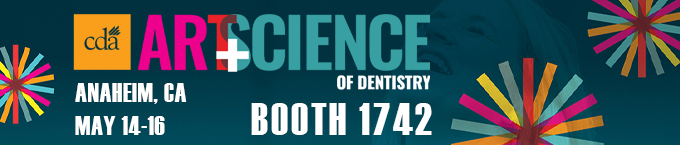 CDA Anaheim 2026 - Booth 1742