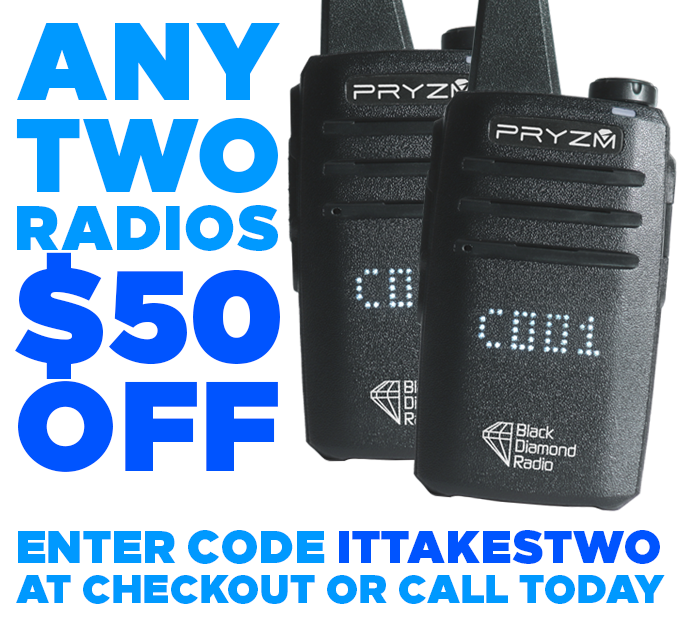 15% Off Any Two Radios
