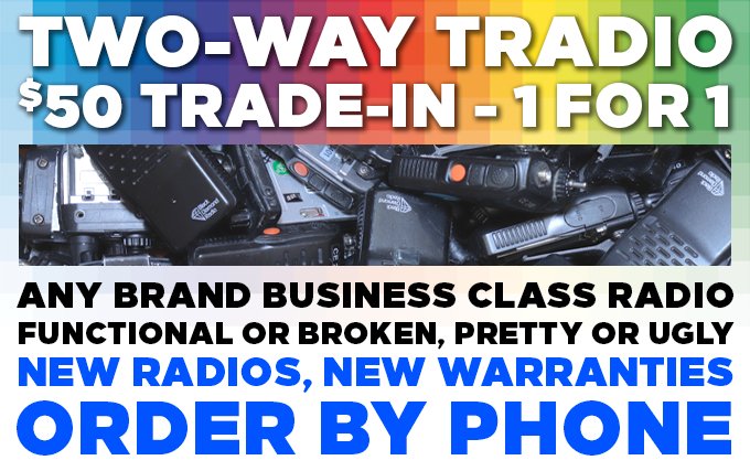 $50 Trade-Ins - Call Today!