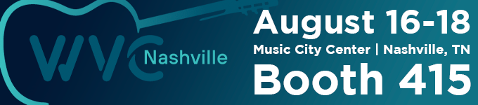 We'll be at WVC Nashville - Booth 415