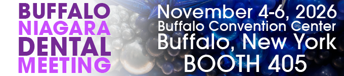 Buffalo Niagara Dental Meeting - Booth 405