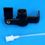 Coiled Tube - Clear Quick Disconnect Coiled Tube - Clear Quick Disconnect