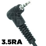 IFB - Semi-Custom Earmold - 3.5 Straight Connector