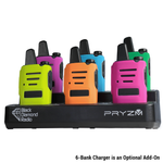 Nifty Thrifty Pryzm Dental Digital Two Way Radio 6-User System