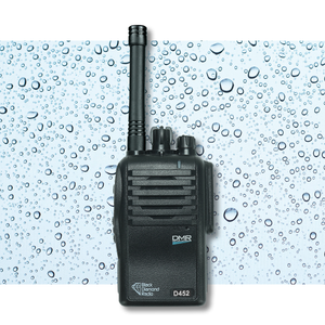 D452 5-Watt Digital DMR Two-Way Radio D452 5-Watt Digital DMR Two-Way Radio