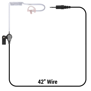 IFB - Semi-Custom Earmold - 3.5 Straight Connector
