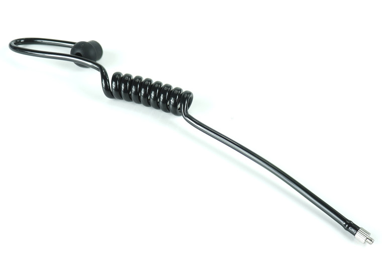 Coiled Tube - Black Screw-In Disconnect