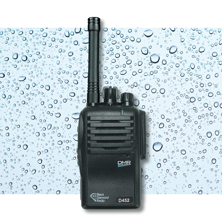 D452 5-Watt Digital DMR Two-Way Radio