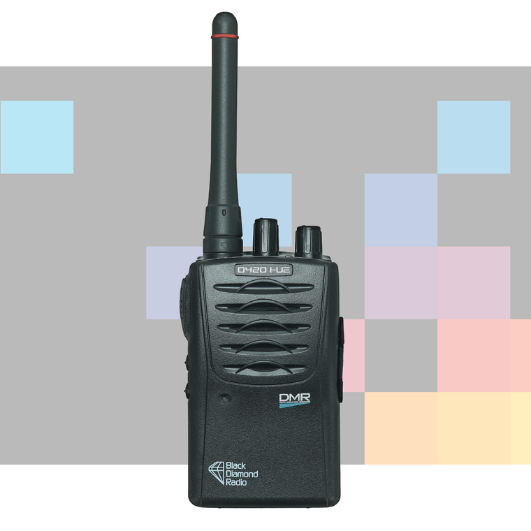 D420 Hue 4-Watt Digital DMR Two-Way Radio