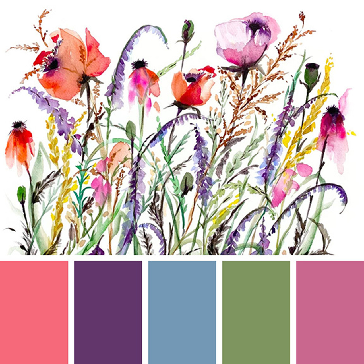 109-Wildflower Meadow