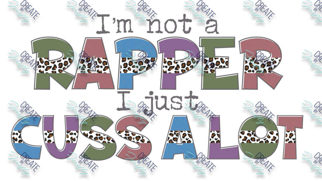 I'm not a Rapper - Create by Firefly