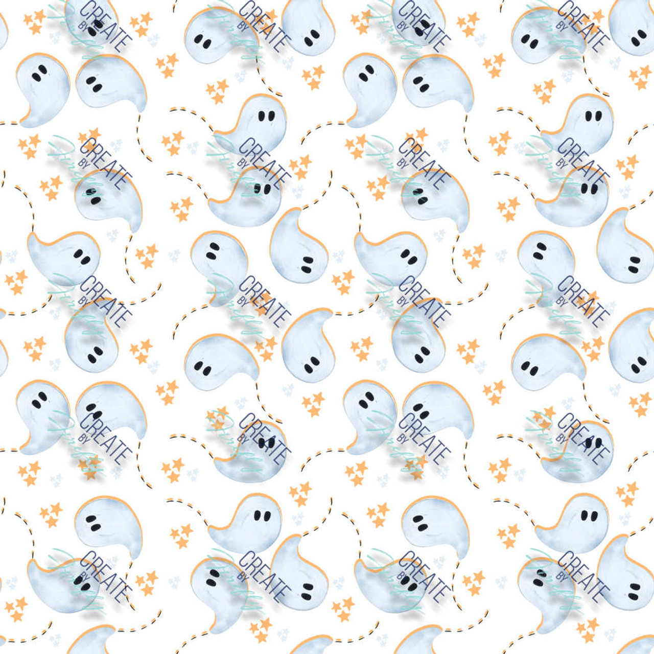 Pastel Ghost Create by Firefly