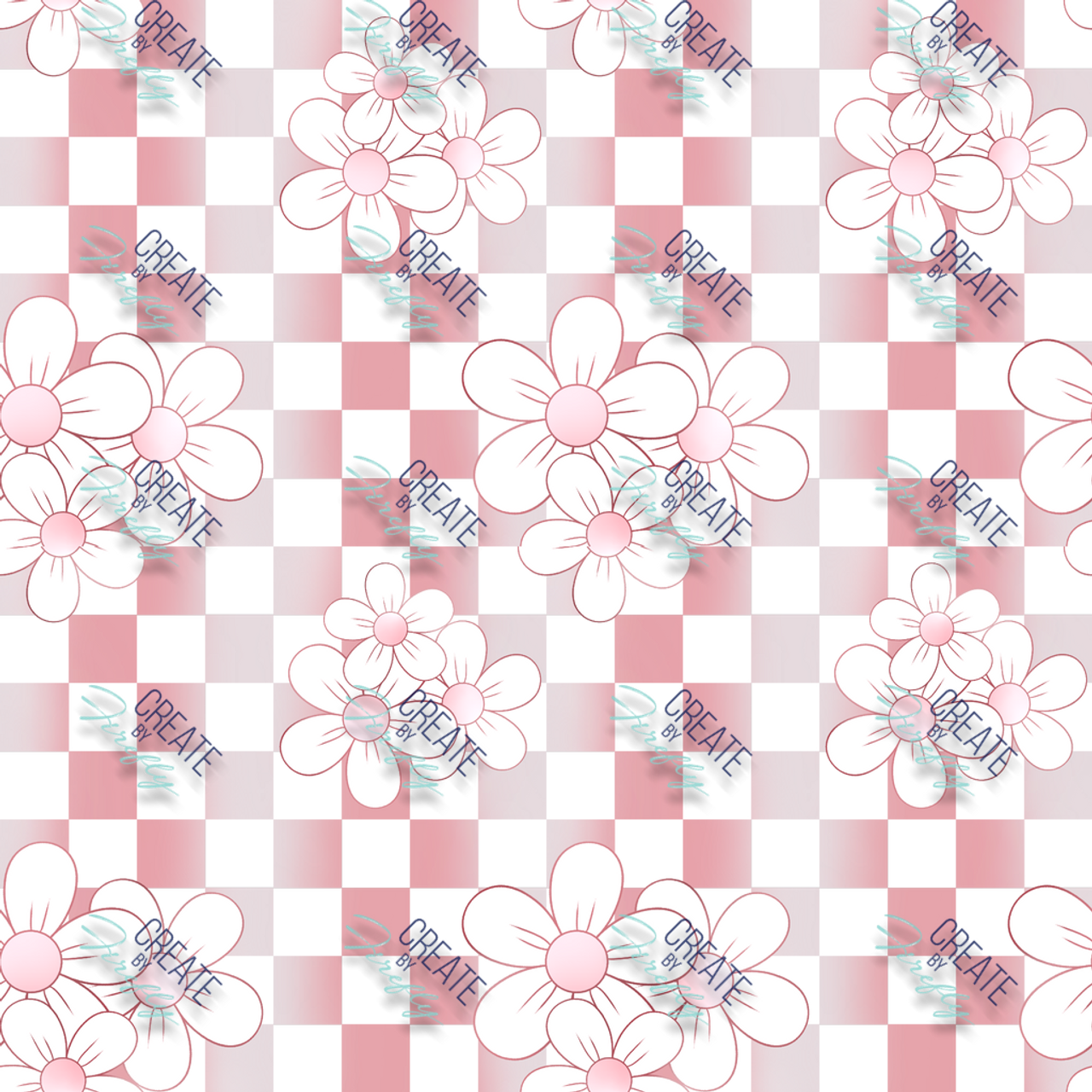 Flowers Don't Chase BeesSeamless Create by Firefly