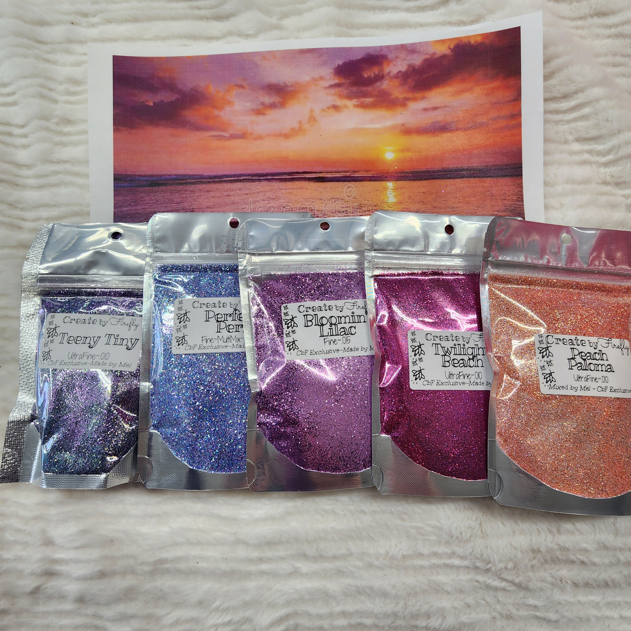 Twilight Beach Glitter Pack