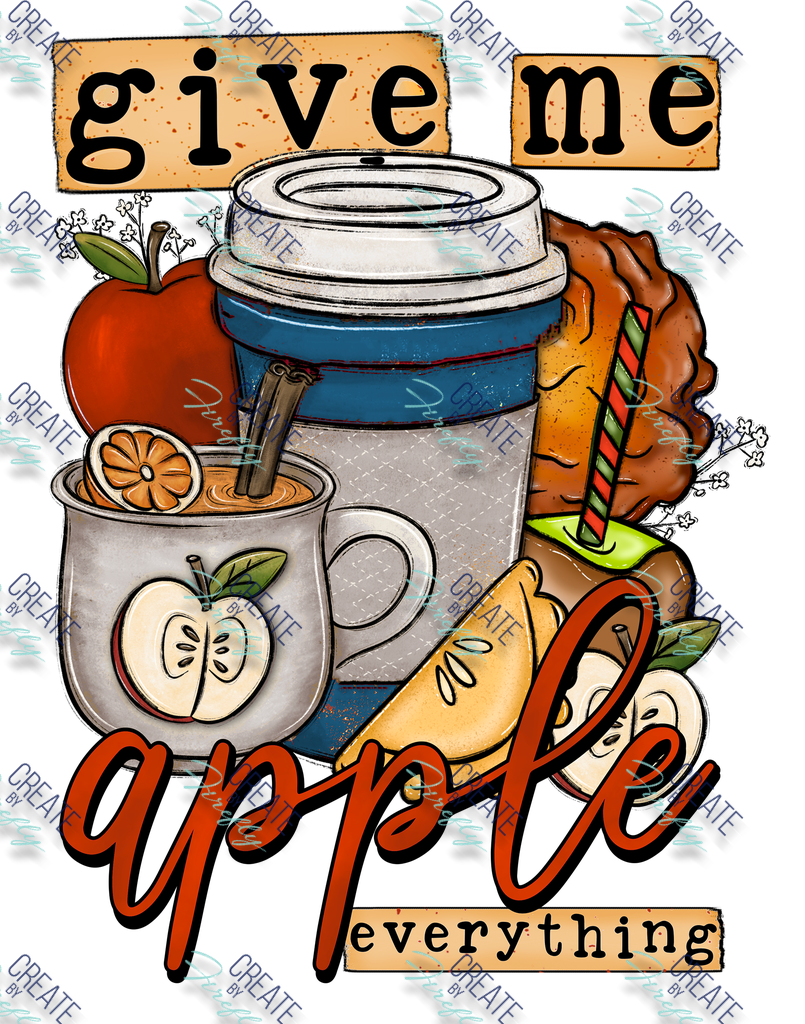 Give me Apple EVERYTHING - Create by Firefly