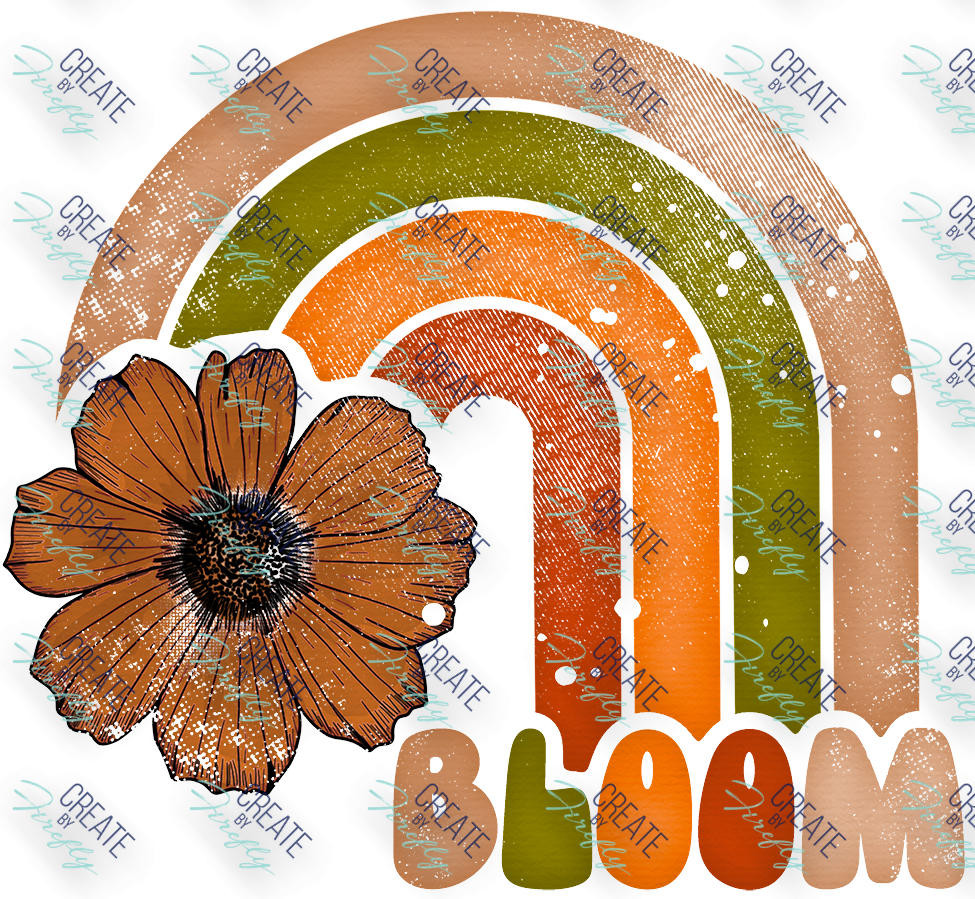 UD-101-04-Bloom Arch-Earth - Create by Firefly