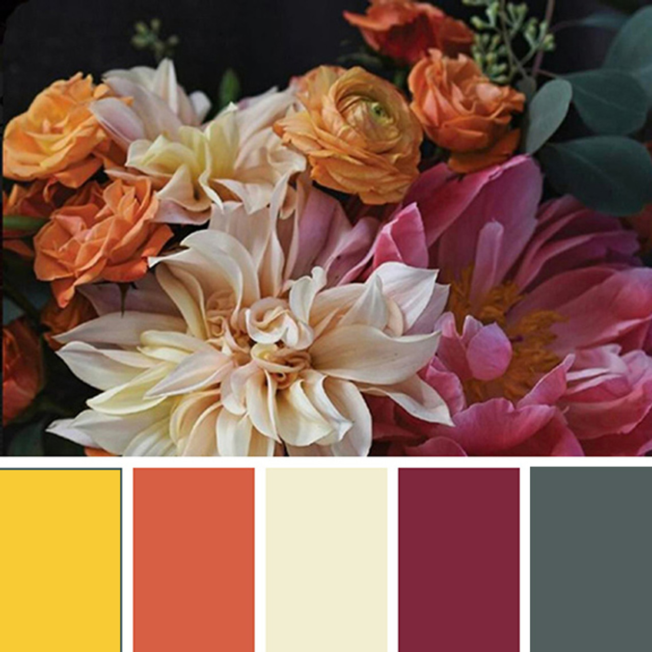106-Fall Floral