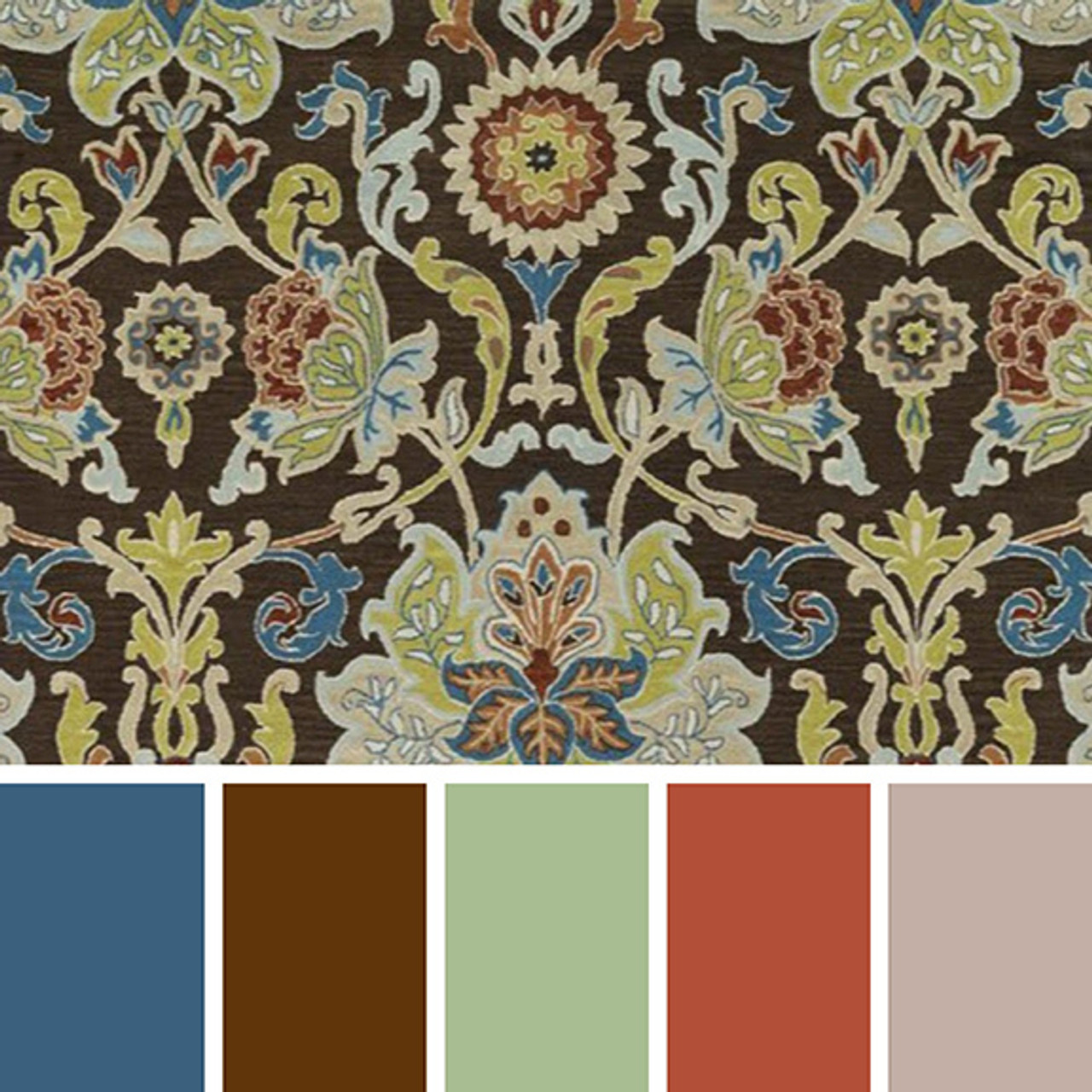 105-Jeweled Tapestry