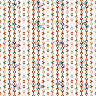 Dot/Lines-Gold Brushed Chrome - Fall Floral