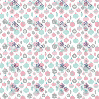 Small Ornament - Funky Christmas