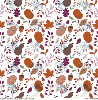 Fall Print - Fall in Love