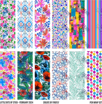 Pen Wrap Set - Be BOLD