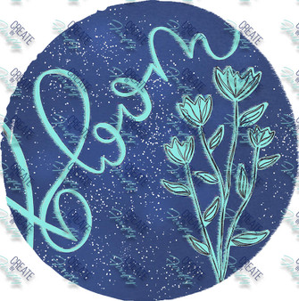 Bloom Circle - Water