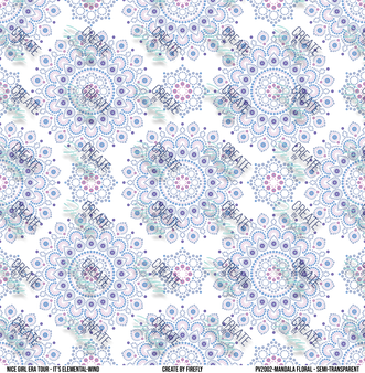 Floral Mandala - Wind
