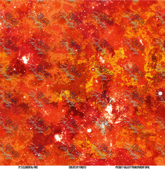 Galaxy -Transparent Sunrise - Fire