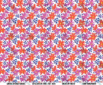 Crazy Daisies - 1/4 Scale