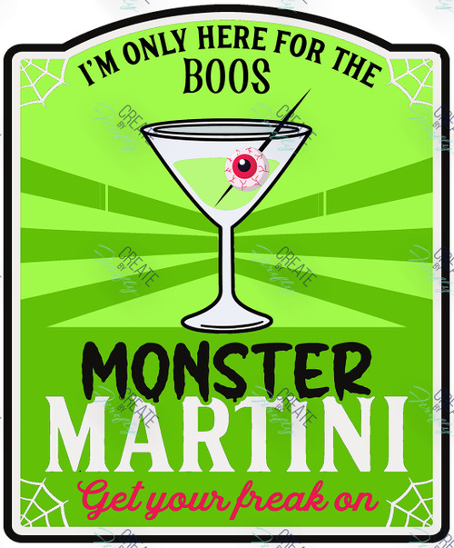 Monster Martini