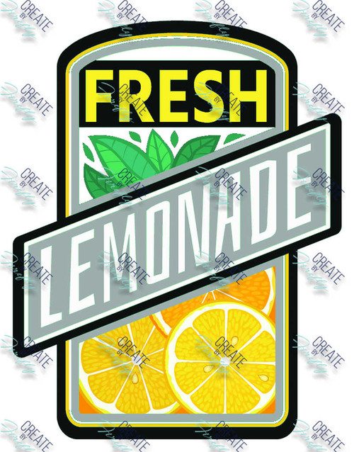 Fresh Lemonade  - Universal Decal