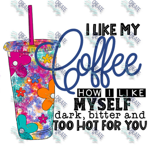 I like my Coffee