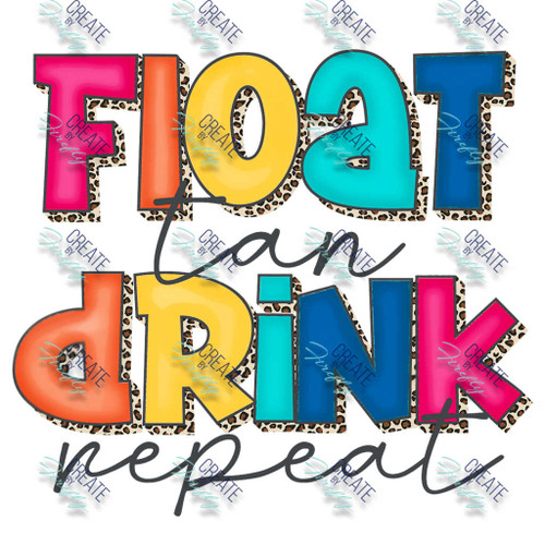 Float, Tan, Drink , Repeat