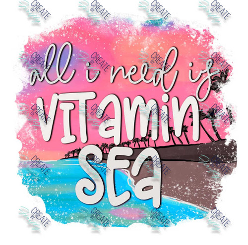 All I Need is Vitamin Sea - Update