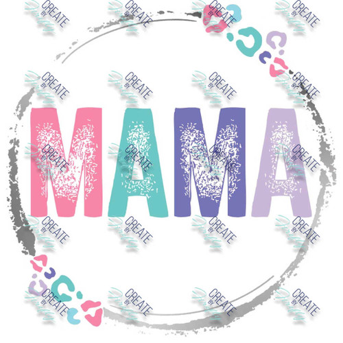 MAMA - Leopard/Round