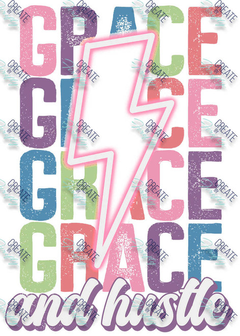 Grace Stacked with Lightening Bolt