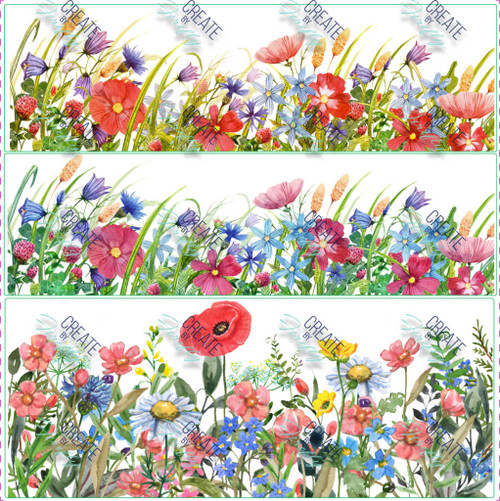 Wildflower Meadow - Element Sheet