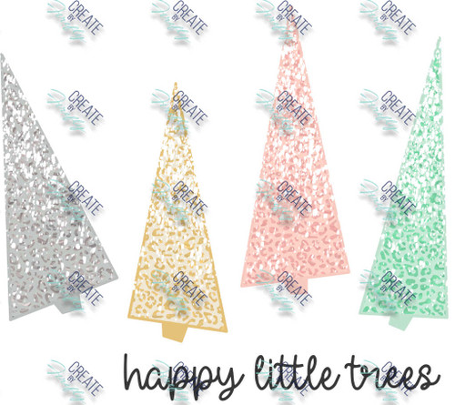 Happy Little Trees