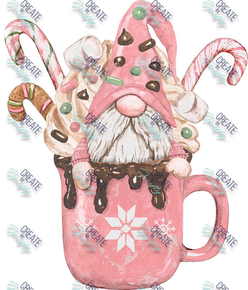 Gnome in Cocoa Cup