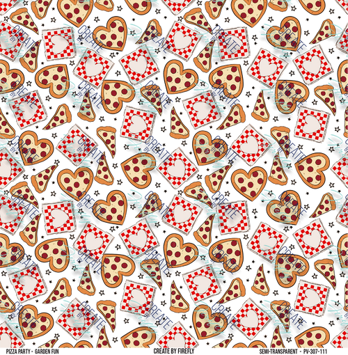 Pizza Party - Garden Fun
