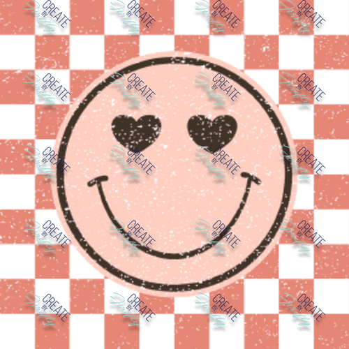 Smiley Face Checker Board